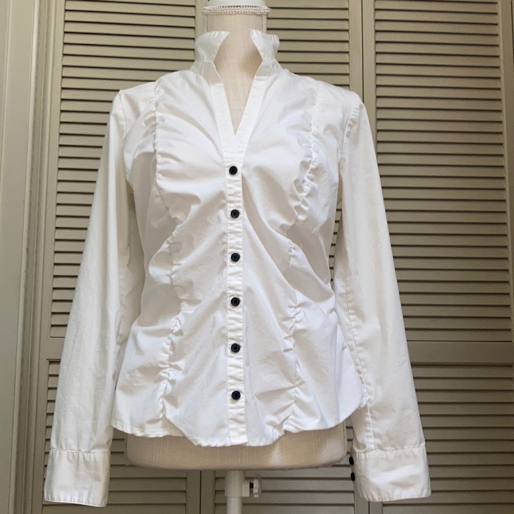 H&M white shirt 👚